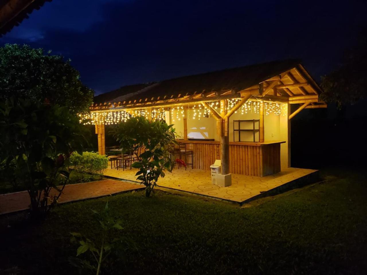 Hotel Campestre Cafe Tropical Кимбая Екстериор снимка