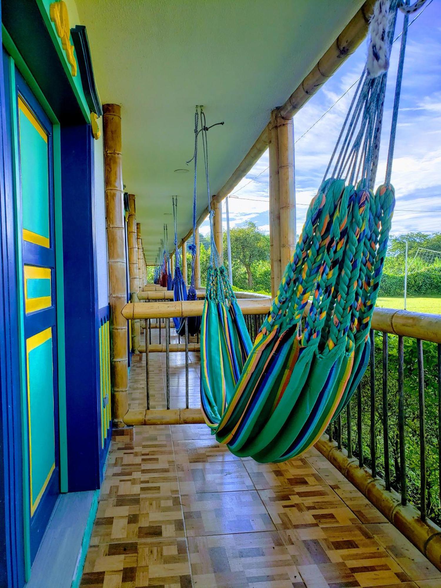 Hotel Campestre Cafe Tropical Кимбая Екстериор снимка