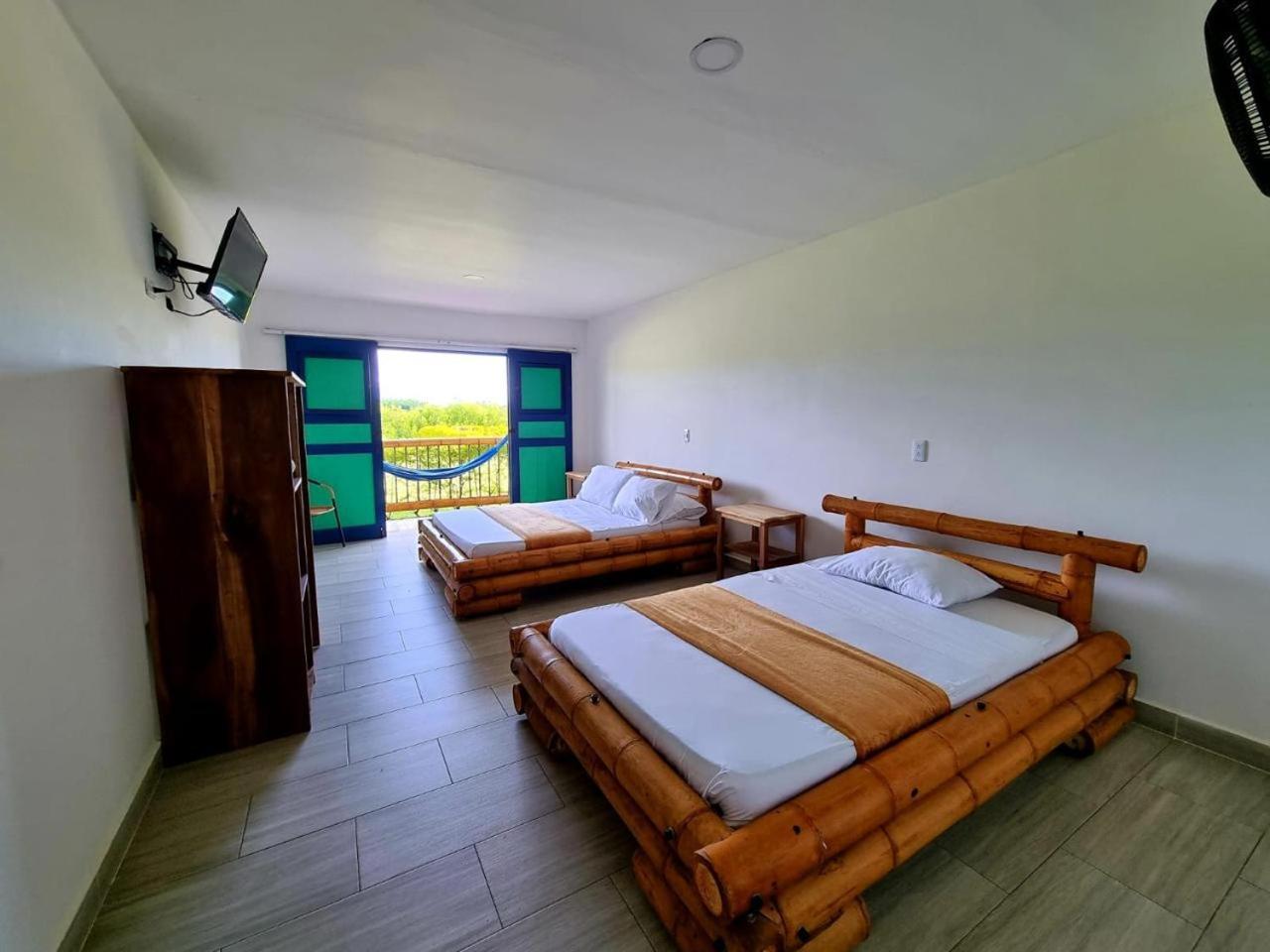 Hotel Campestre Cafe Tropical Кимбая Екстериор снимка