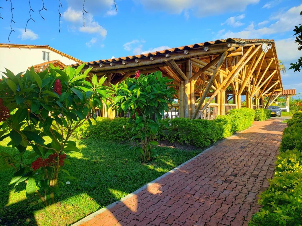 Hotel Campestre Cafe Tropical Кимбая Екстериор снимка